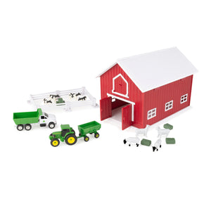 1/64 Red Barn Playset