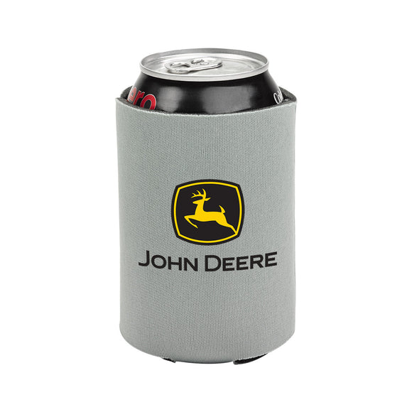 Grey John Deere Koozie