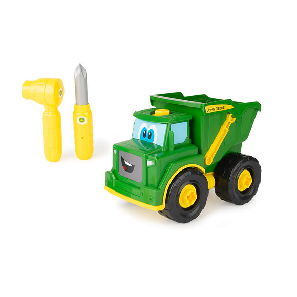 Build-A-Buddy Green Dump Truck