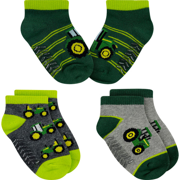 Infant Tractor Socks (3 Pack)