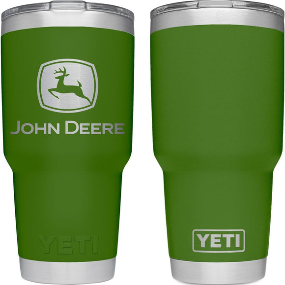 Yeti 30oz Rambler Tumbler in Green