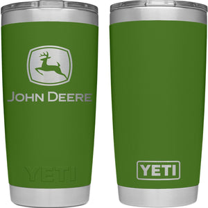 Yeti 20oz Rambler Tumbler in Green