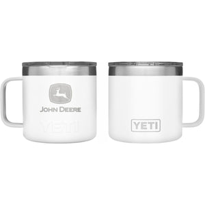 Yeti 14oz Rambler Mug in White