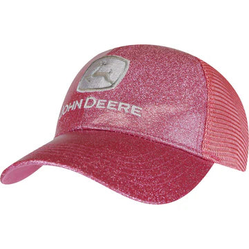 Youth Sparkle Logo Cap