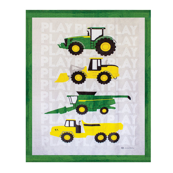 John Deere Vehicle Blanket