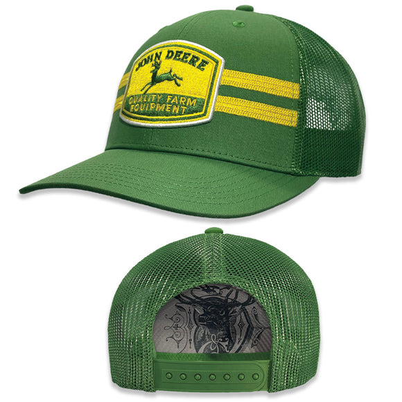 Vintage Green Patch Chain Cap