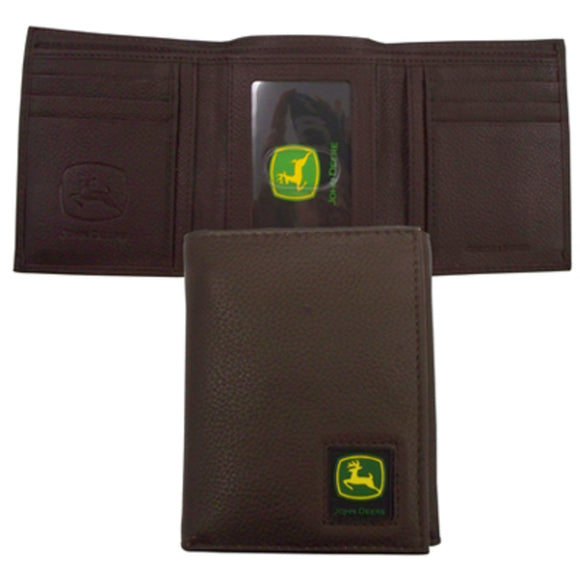 Brown Tri-fold Wallet