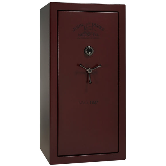 25 Gun Specialty Burgundy Marble Safe
