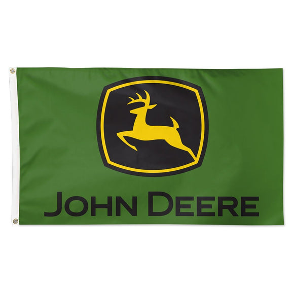 Green John Deere Flag