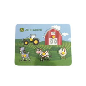 John Deere Farm Animal Puzzle