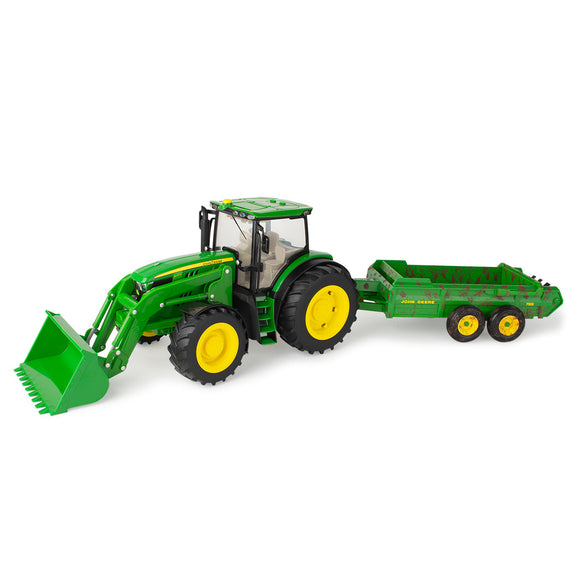 1/16 Big Farm 6210R w/Spreader