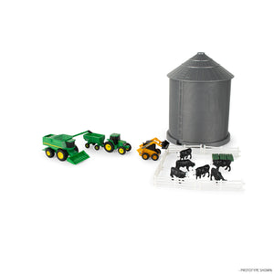 1/64 Grain Bin Set