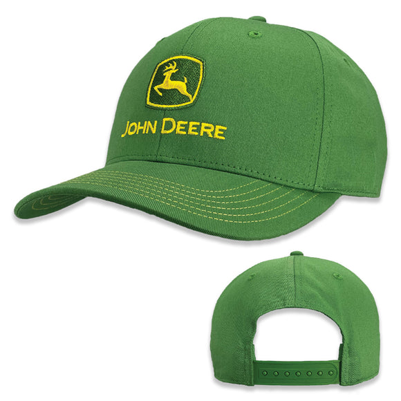 Moline 112 Green Woven Twill Cap