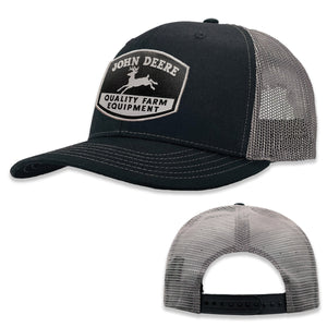 Charcoal with Grey Mesh Quality Equipment Hat