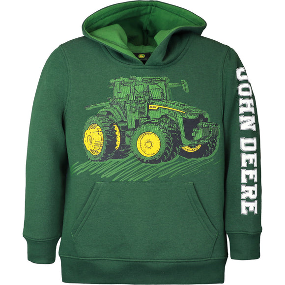 Child Tractor Sweater