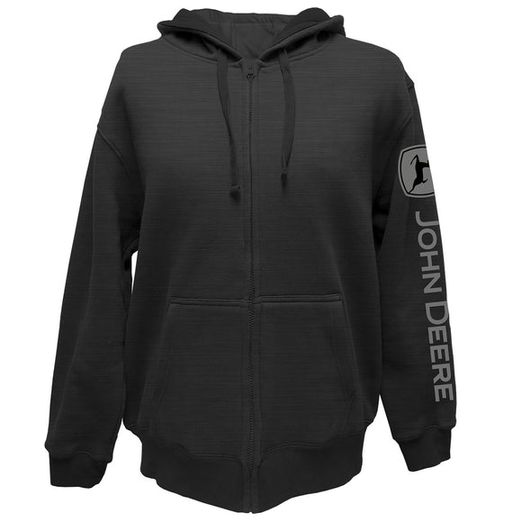 Dark Grey TM Full Zip Hoodie