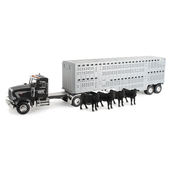 1/16 Big Farm Livestock Trailer