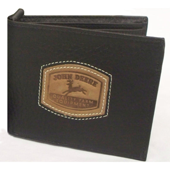 Black or Brown Historical Bi-fold Wallet