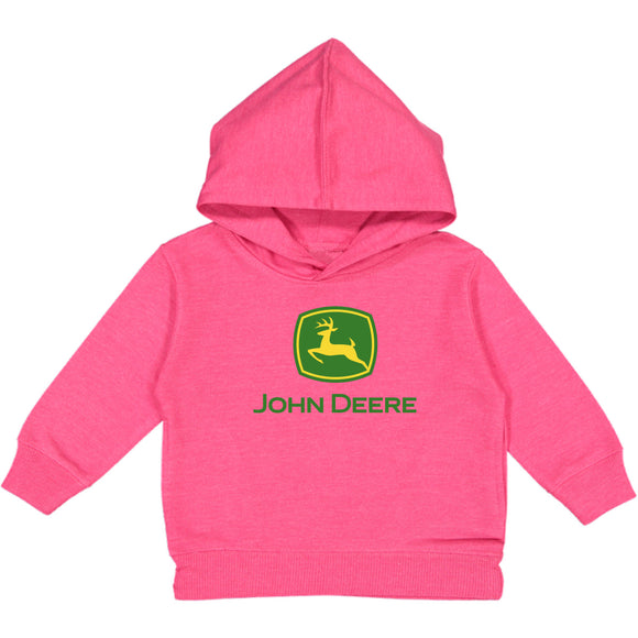Toddler Hot Pink Trademark Hoodie