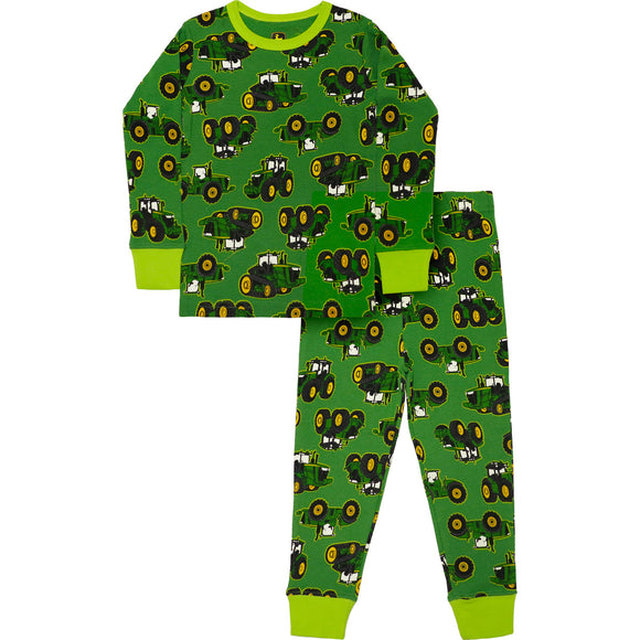 Toddler Tractor PJ Set