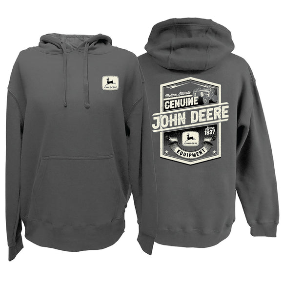Adult Charcoal Graphic Hoodie
