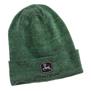 Adult Green Heather Beanie