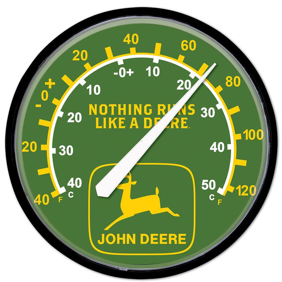 Green John Deere Thermometer