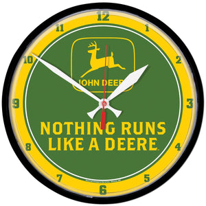 Nothing Runs Like A Deere Clock