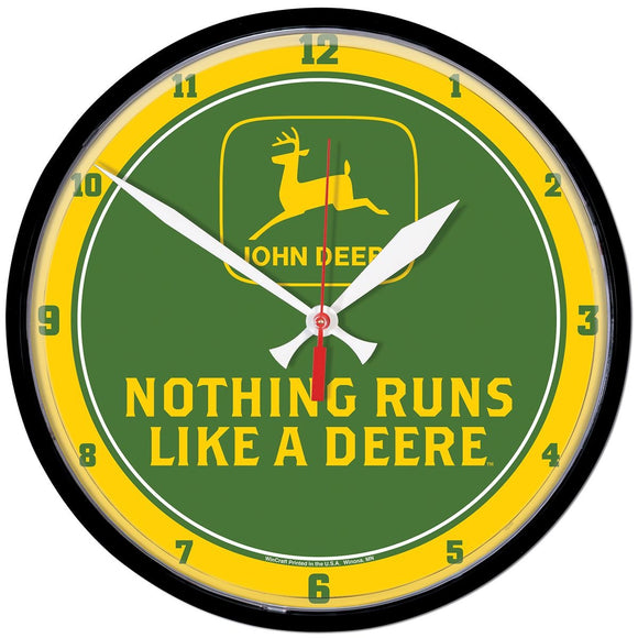 Nothing Runs Like A Deere Clock