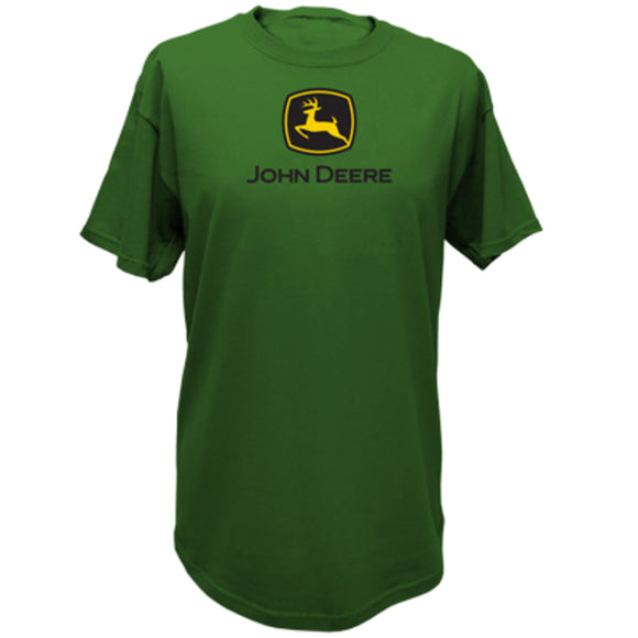 Green Classic Logo Tee