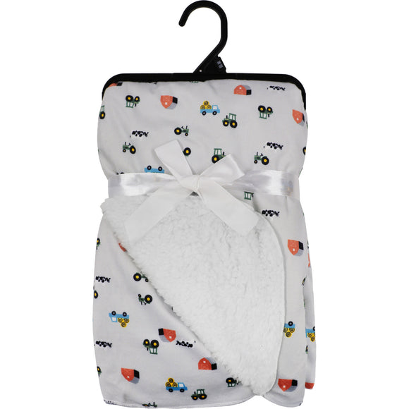 Infant Sherpa Blanket