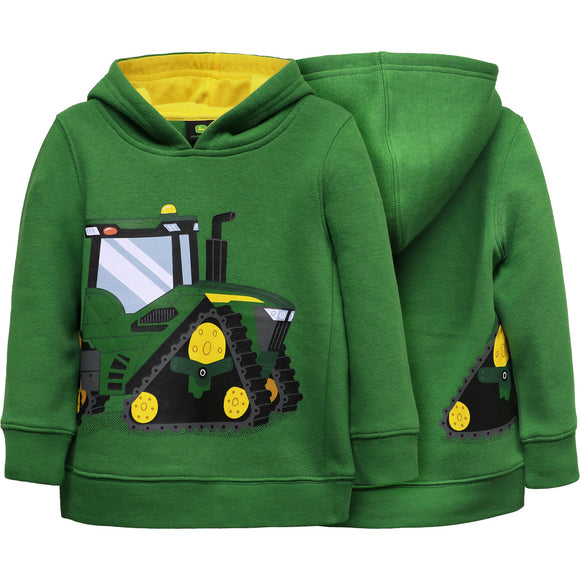 Toddler Track Tractor Hoodie