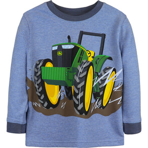 Blue Rugged Tractor Shirt