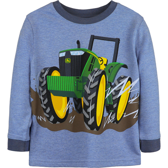 Blue Rugged Tractor Shirt