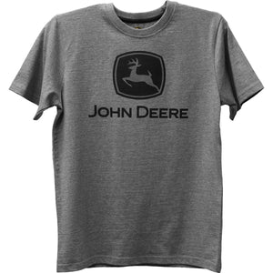 Heather Grey John Deere T-Shirt