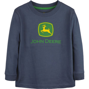 Navy John Deere T-Shirt