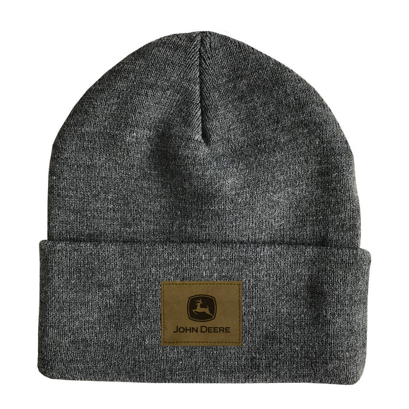 Adult Charcoal Lined Beanie