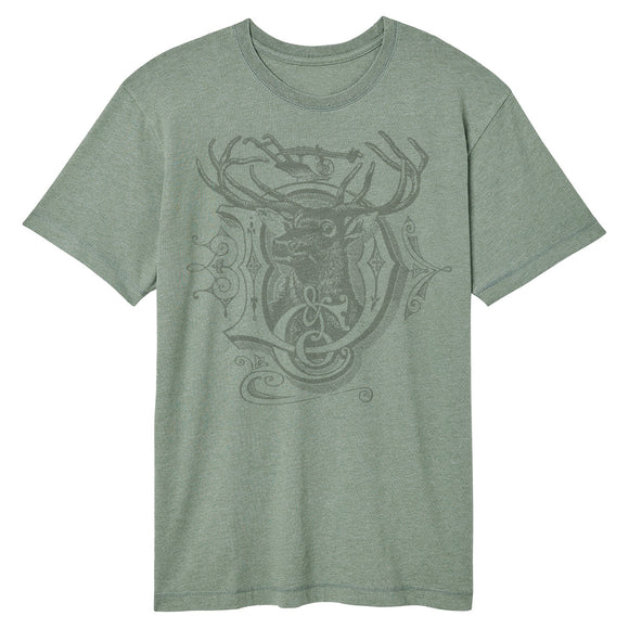 Blue Vintage Stock Buck Tee