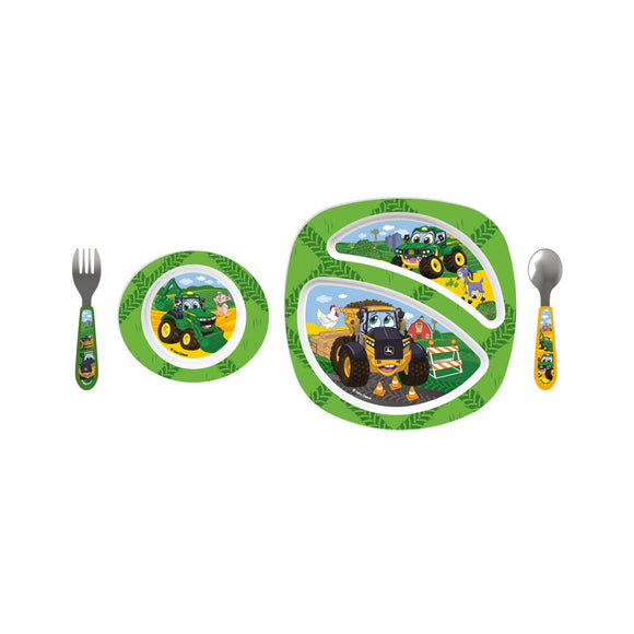 4 Piece Dish Set