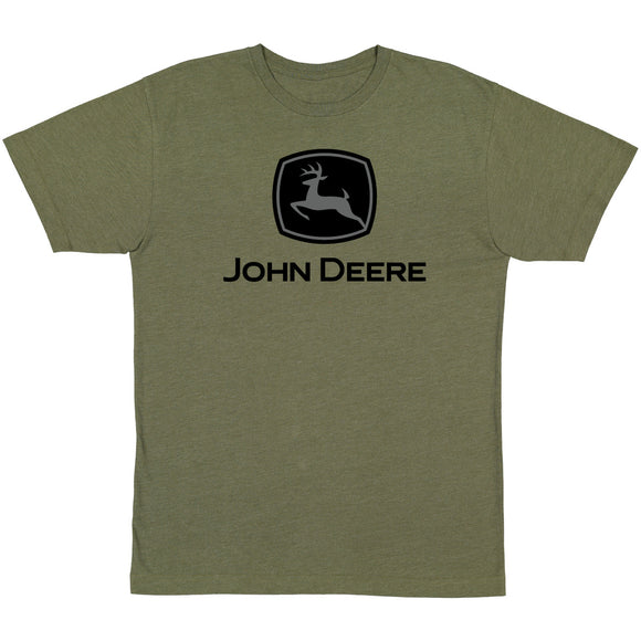 Mens Olive Trademark Tee