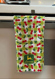Gingham Cherries Towel