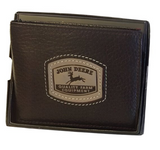 Black or Brown Historical Bi-fold Wallet