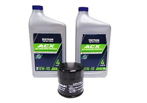 4 Cycle 0W-40 Synthetic Oil Change Kit - 2436-684