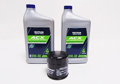 4 Cycle 0W-40 Synthetic Oil Change Kit - 2436-684