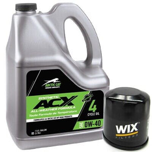 0W-40 Synthetic Oil Change Kit - 2436-849