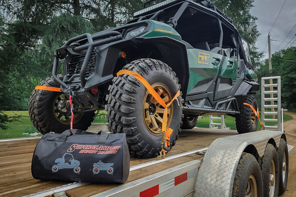 SUN & SNOW - ATV/UTV Tie Down Strap Kit - 12-090