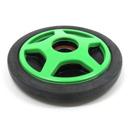 Rear Green Idler Wheel - 6.38 inch - 0604-980