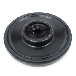 Black Solid Idler Wheel - 5.63 (2-5/8DIA INSR) - 1604-684