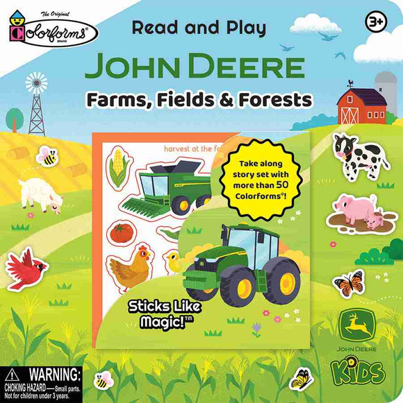 Farms, Fields & Forests Book