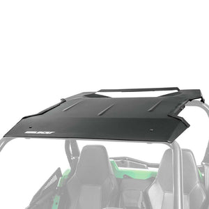 Matte Black Wildcat Aluminum Roof - 2436-031